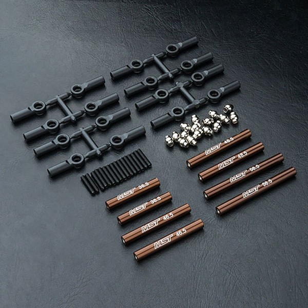 Verbindungsstange Set Alu brau 252mm CMX
