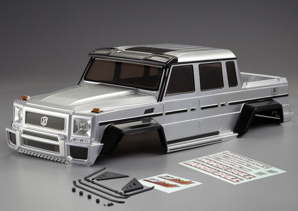 Horri Bull Crawler Silber lackiert