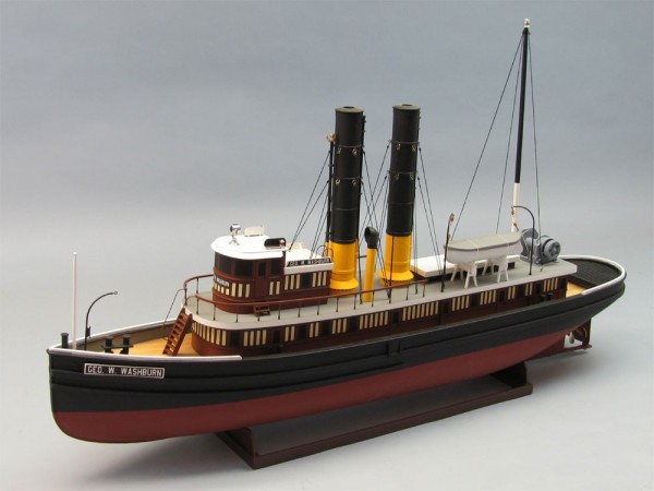 Dampfschlepper "Geo.W.Washburn"