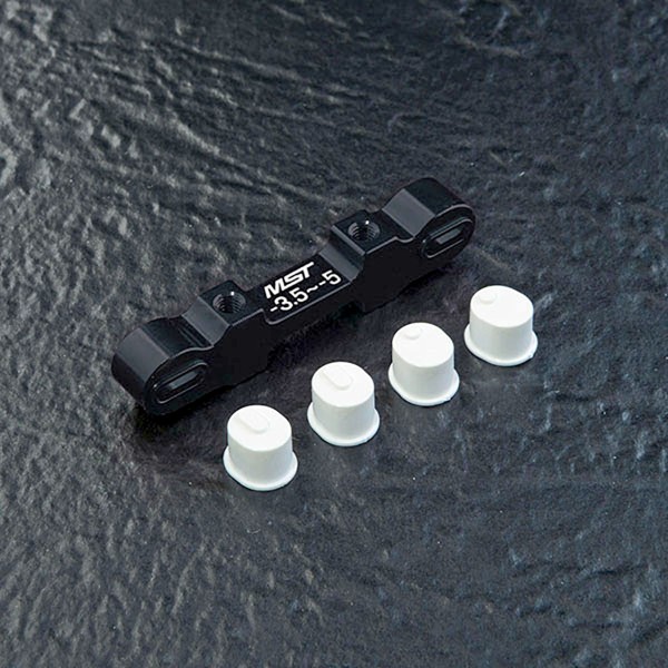Short adjustable alum. suspension mount (-3.5~-5.0) (black)