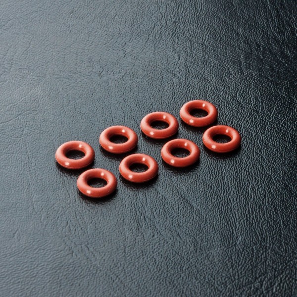 O-Ring P4 rot (8 Stück)