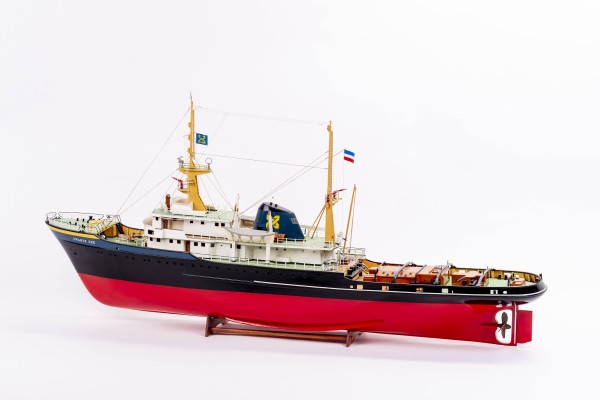 Schlepper Zwarte Zee RC-Baukasten ABS 1:90
