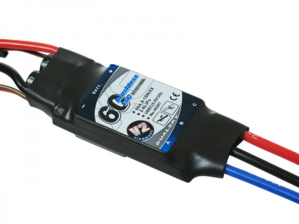 XC6018BA Regler V2 60A 2-3s