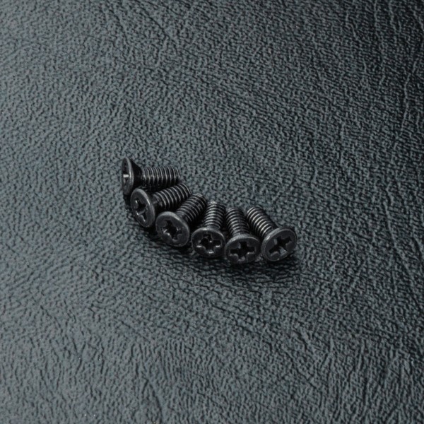 Senkkopfschraube Kreuz M2x5mm (6 Stück)