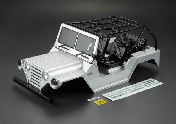 Warrior Crawler Silber lackiert