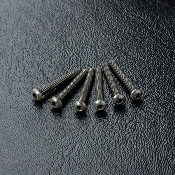 Rundkopfschneidschraube Innensechskant M2x16mm (6 Stück)