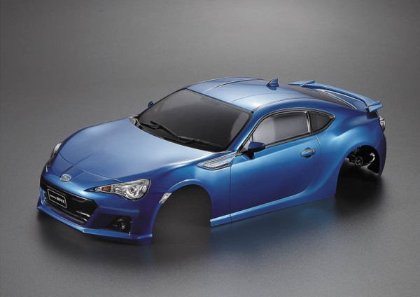 Subaru BRZ Blau 195mm lackiert