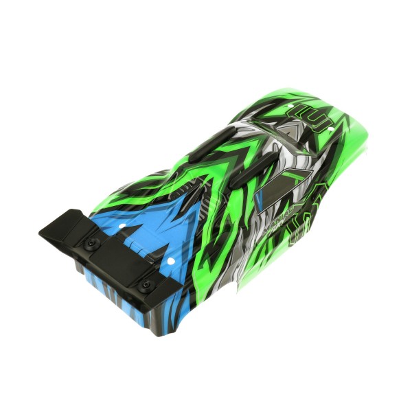 body trggy green/blue