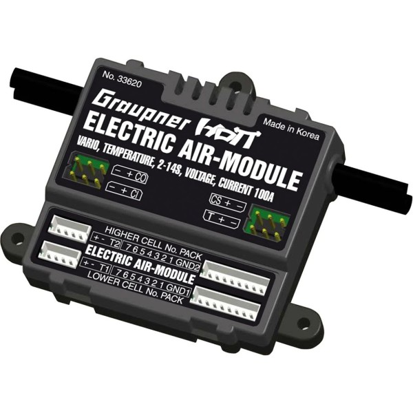 HoTT Electric Air Module 2-14S Vario