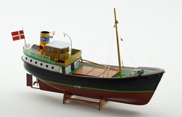 Küstenfrachter Carli RC-Baukasten ABS 1:60