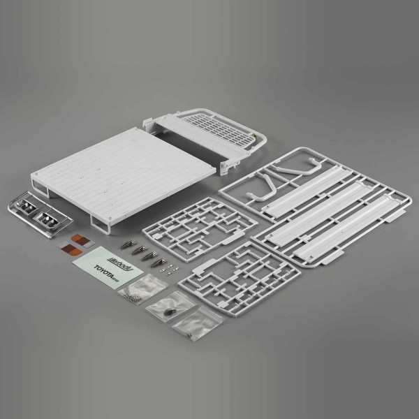 Ladefläche Seitenwand klappbar für Toyota LC70