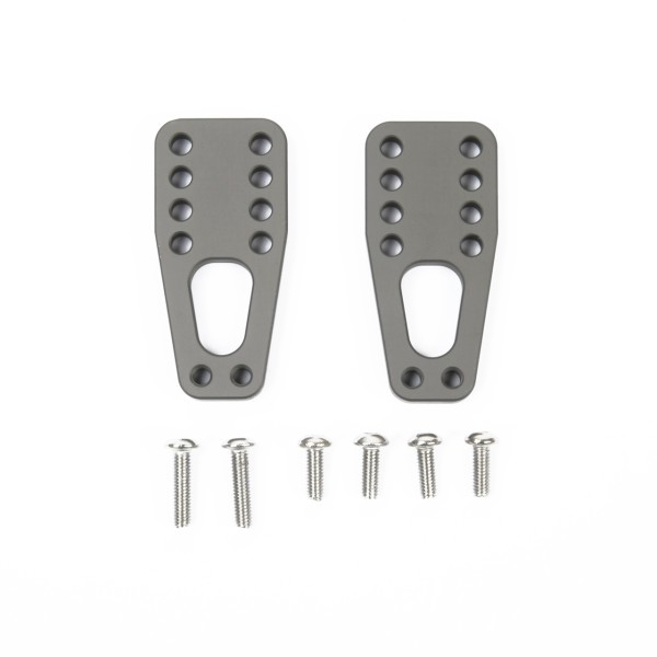 Einstellbare Stoßdämpferhalter für Axial SCX10, TFL T-10 Pro