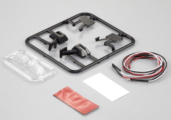 Rückspiegel Set (Seitlich) Type-E inkl. LED