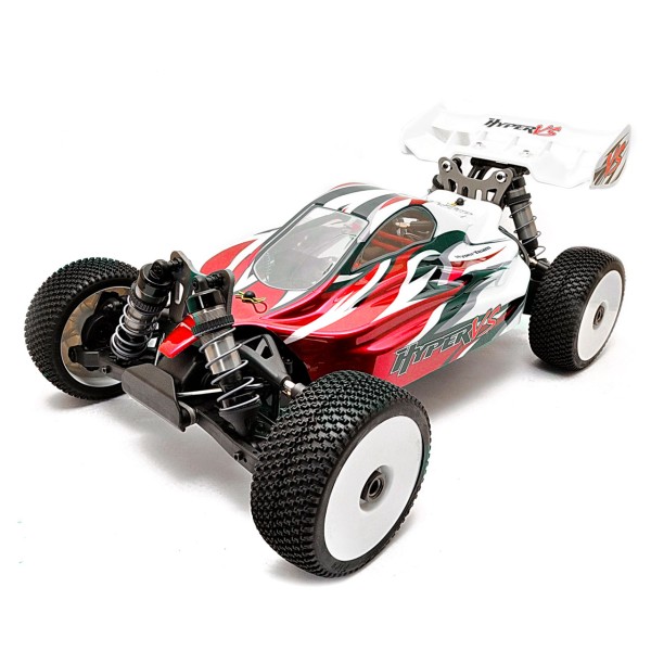 Hyper VSE Brushless Buggy 1/8 150A 6s RTR Rot