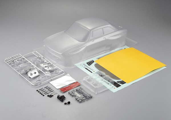 Alfa Romeo 2000 GTAm Karosserie unlackiert 195mm Kit