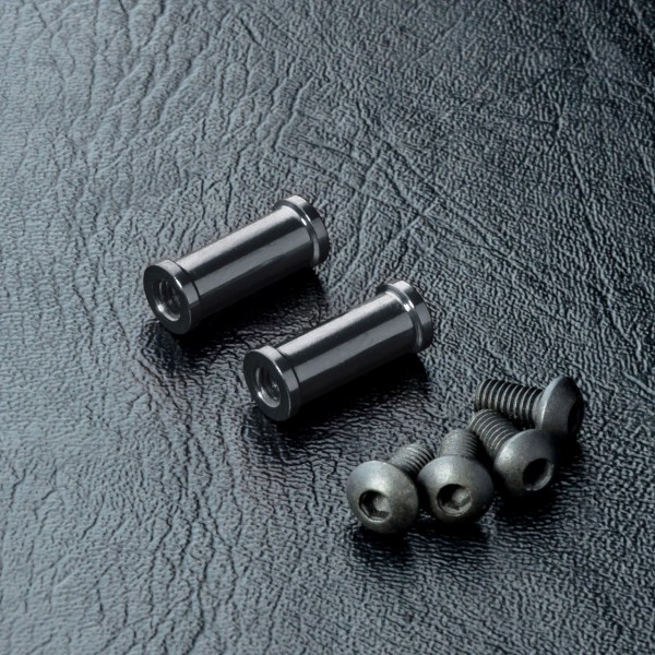 Abstandhalter M3x13mm schwarz (2 Stück)