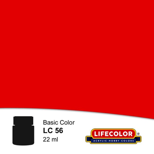 Glänzend Rot 22 ml