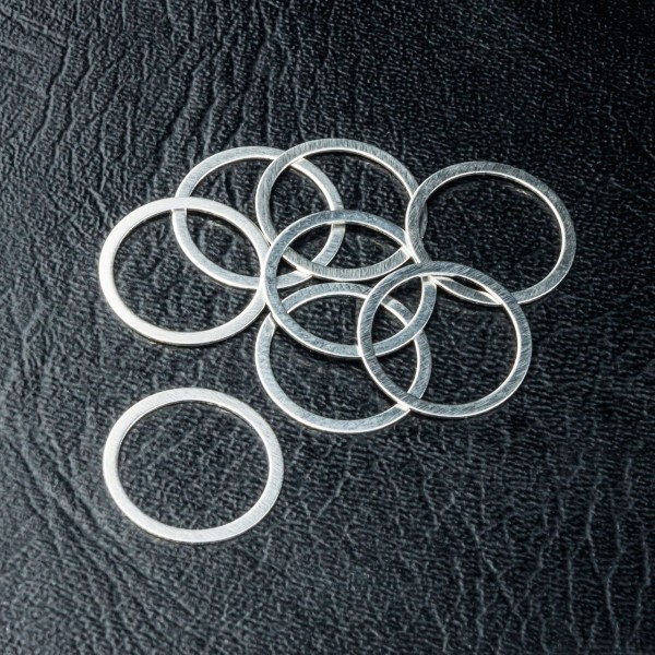 Paßscheibe 10x12x0.3mm (8 Stück)