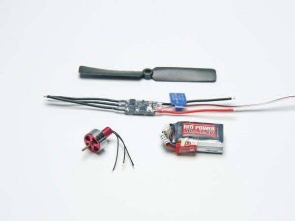 Complete drive set plane upt 120g