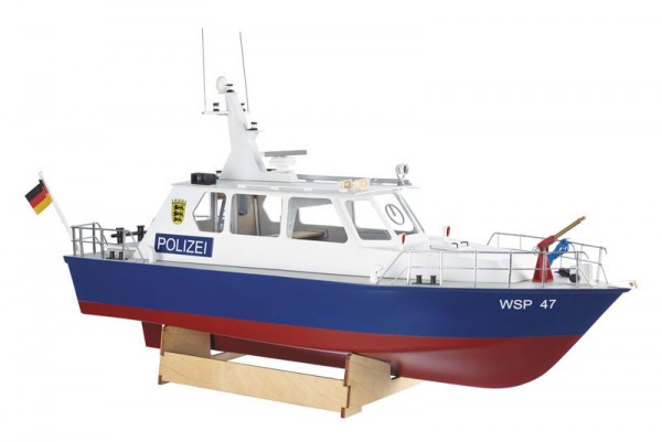 Polizeiboot WSP47 Baukasten