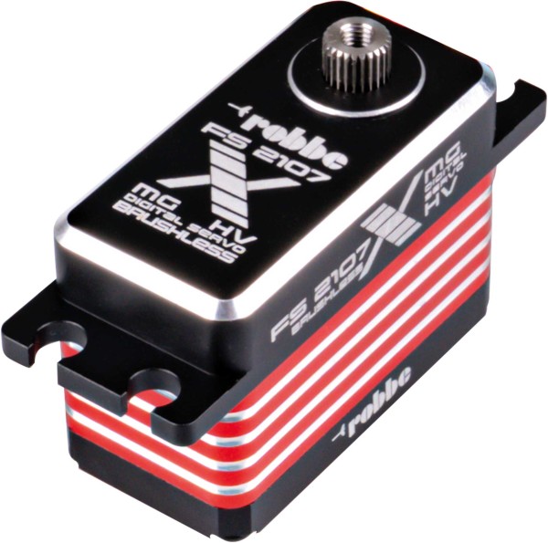 FS 2107X HV MG Digital Brushless Servo High Torque Low Profile Servo