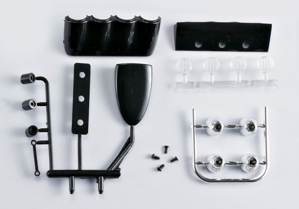 Anbauteile Lufthutze etc Mitsubishi Lancer Evo X