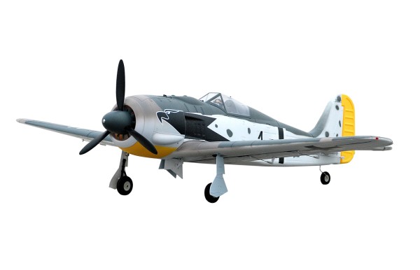 Focke Wulf FW190 PNP 1200mm Electric Motor Warbird