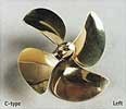 C-Type Schraube 4BL 70mm M4 L