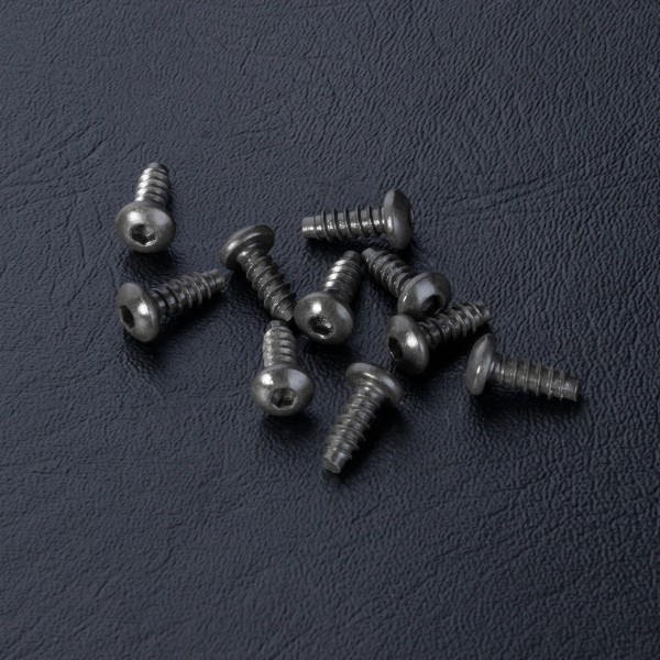 Rundkopfschneidschraube Innensechskant 3x8mm (10 Stück)