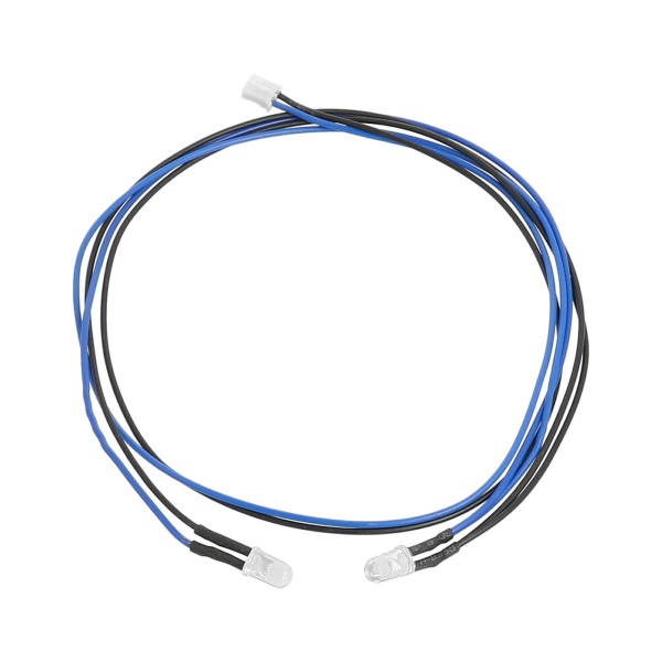 LED Licht Set mit 2x5mm Blaue LED