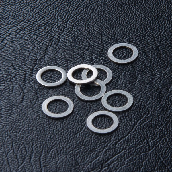 Paßscheibe 4x6x0.3mm (8 Stück)