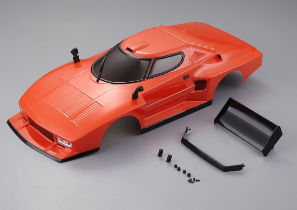 Lancia Stratos 1977 Orange 195mm lackiert