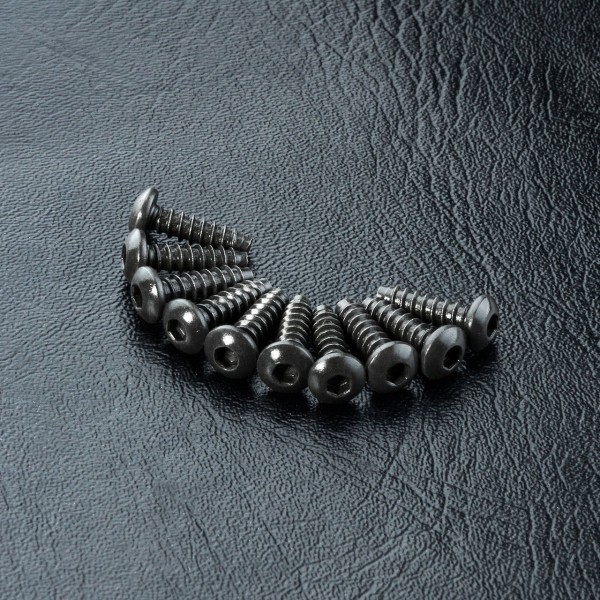 Rundkopfschneidschraube Innensechskant 3x10mm (10 Stück)