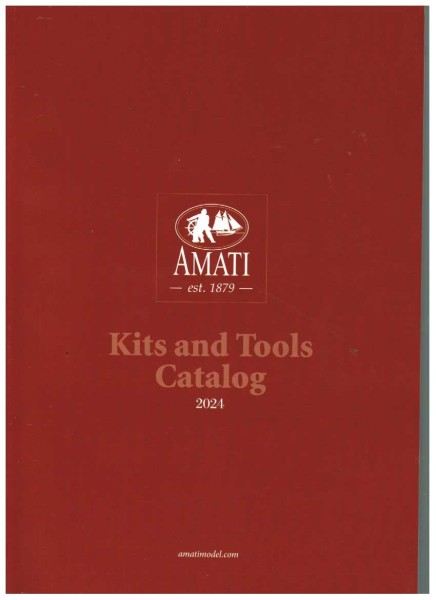 Katalog Amati 2024 Modellschiffe