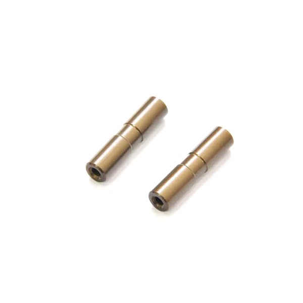 CNC ALUM RECEIVER BOX POST, 2PCS