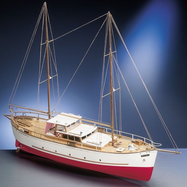 Motor Segelyacht Bruma