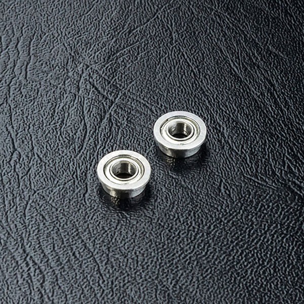 Kugellager mit Flansch 3x6mm (2 Stück)