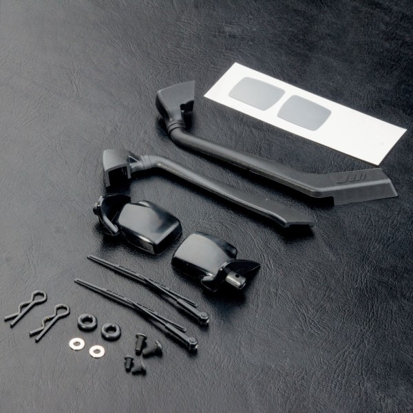 MST J3 Side mirror & snorkel set