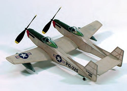 F-82 Twin Mustang