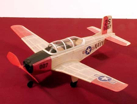 T-34 Plane Model Kit