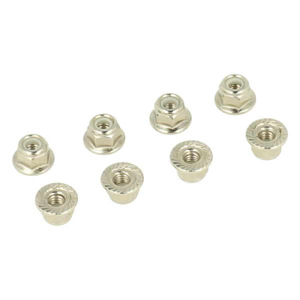 whell nuts M4 8 pcs