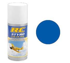 RC Styro 210 French blau 150 ml Spraydose