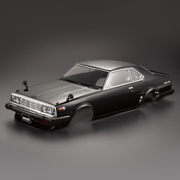 Nissan Skyline 2000 Turbo GT-ES Schwarz lackiert