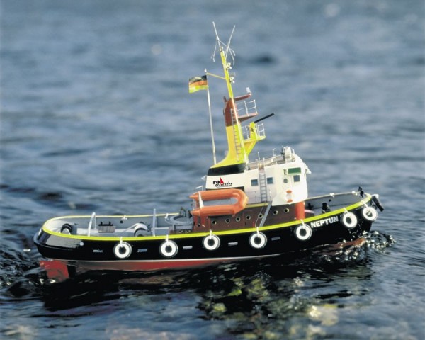 Hamburg Neptun Tug Boat Kit ABS 1:50