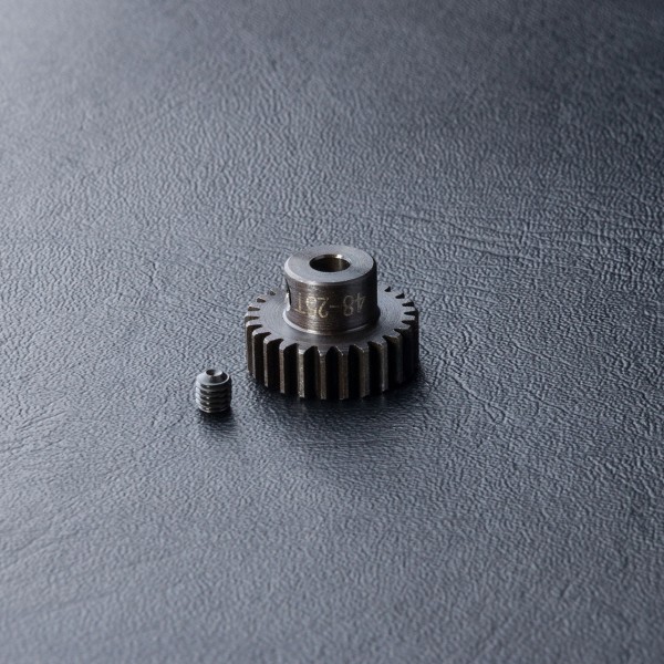 Motorritzel 25 Zähne Modul 48dp