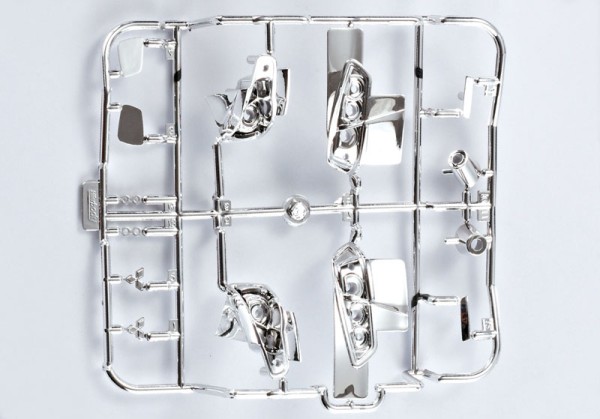 Anbauteile Chrome Mitsubishi Lancer Evo X
