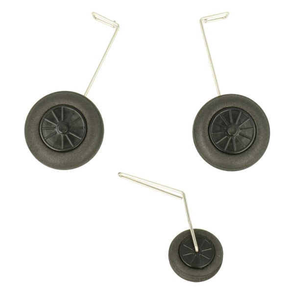 Landing Gear Set BF109/P51D/Spitfire