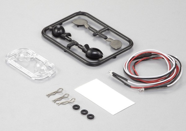 Rückspiegel Set (Seitlich) Type-C inkl. LED