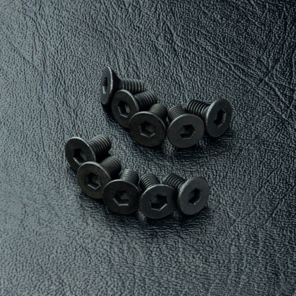 Senkkopfschraube Innensechskant M3x6mm (10 Stück)