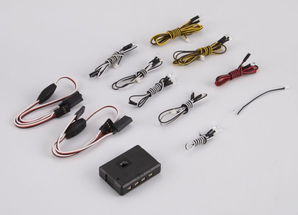Marauder II light set with 17 LEDs